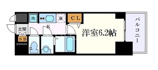 プレサンス名駅南エディフィスの物件間取画像